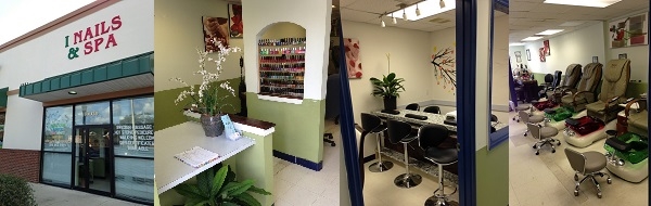 I Nails & Spa 15530 NW US Hwy 441 Alachua Florida 