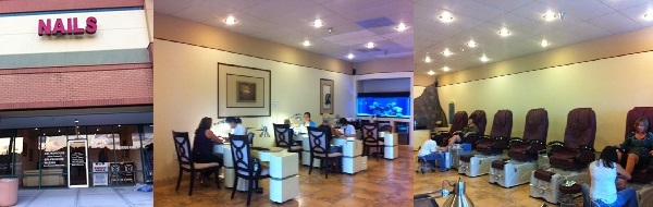 Turbo Nails 1332 Seven Springs Blvd New Port Richey Florida 